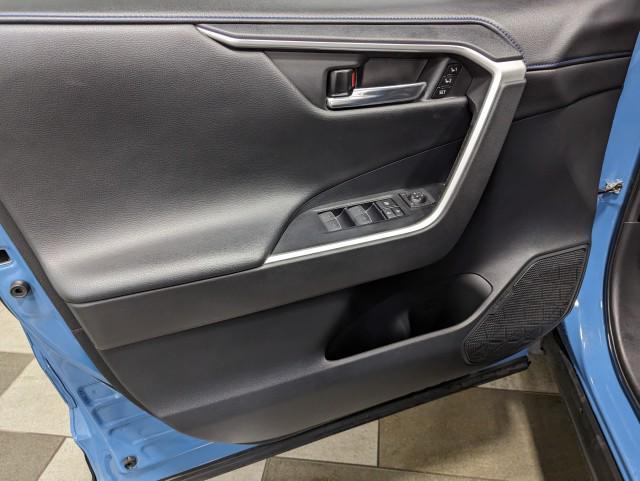 used 2022 Toyota RAV4 Hybrid car, priced at $36,498