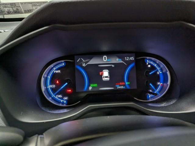 used 2022 Toyota RAV4 Hybrid car, priced at $36,498