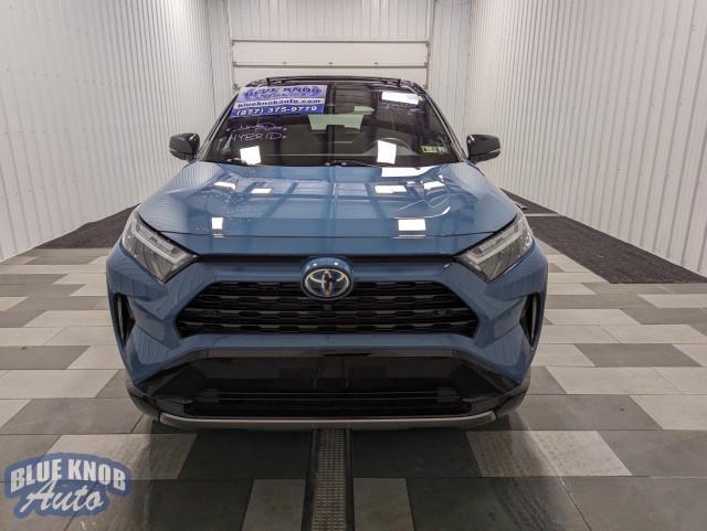 used 2022 Toyota RAV4 Hybrid car, priced at $36,498