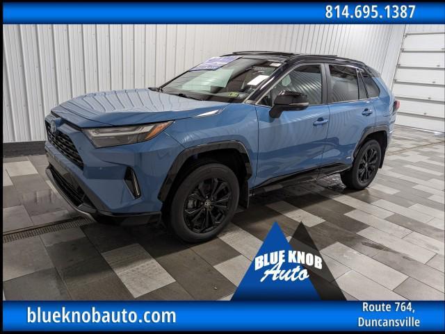used 2022 Toyota RAV4 Hybrid car, priced at $36,498