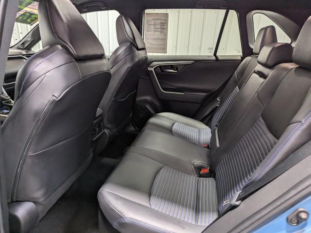 used 2022 Toyota RAV4 Hybrid car, priced at $36,498