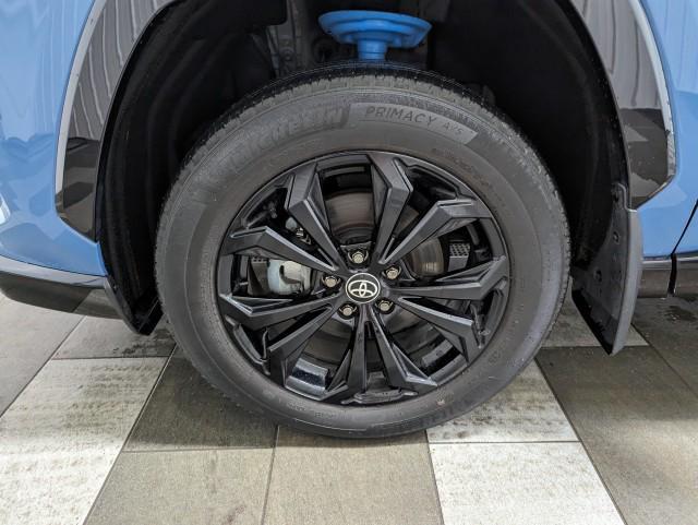 used 2022 Toyota RAV4 Hybrid car, priced at $36,498