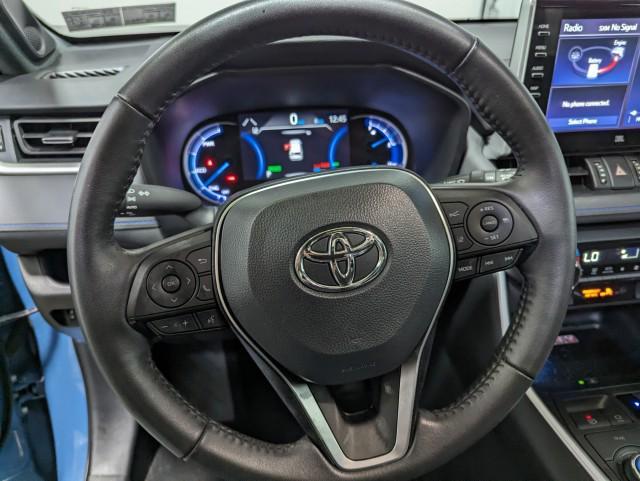 used 2022 Toyota RAV4 Hybrid car, priced at $36,498