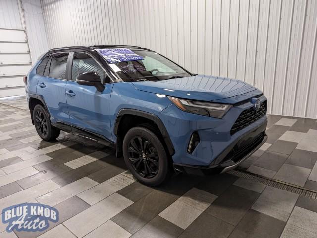 used 2022 Toyota RAV4 Hybrid car, priced at $36,498