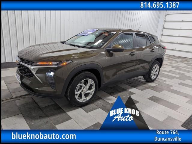 used 2024 Chevrolet Trax car, priced at $21,998