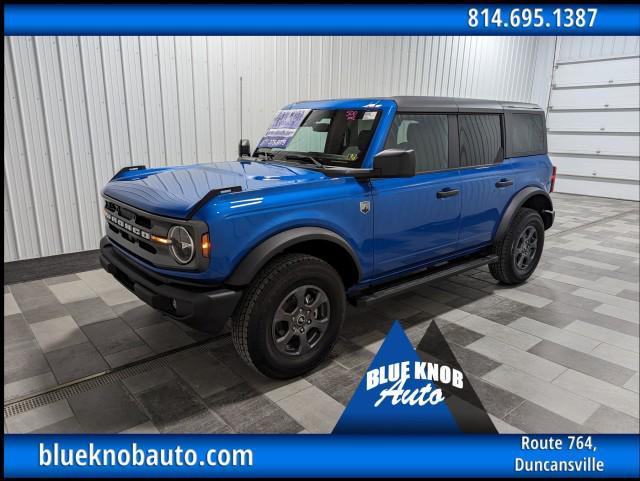 used 2024 Ford Bronco car, priced at $41,998