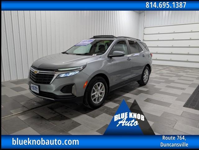 used 2023 Chevrolet Equinox car, priced at $23,998