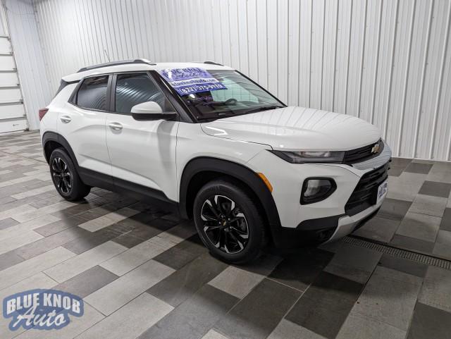 used 2022 Chevrolet TrailBlazer car, priced at $21,498