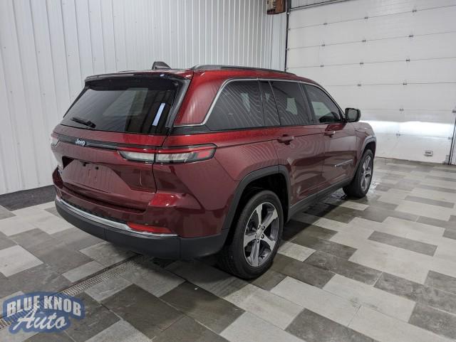 used 2023 Jeep Grand Cherokee 4xe car, priced at $32,998