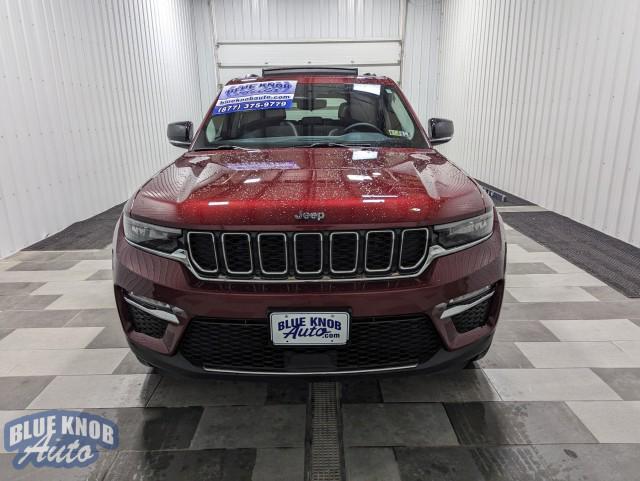 used 2023 Jeep Grand Cherokee 4xe car, priced at $32,998