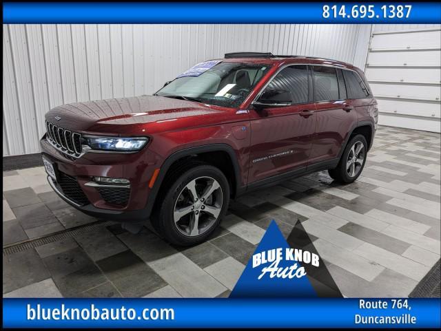 used 2023 Jeep Grand Cherokee 4xe car, priced at $32,998