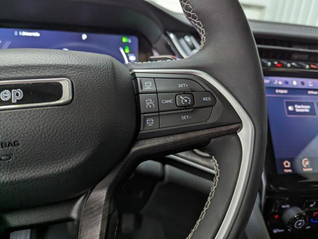 used 2023 Jeep Grand Cherokee 4xe car, priced at $32,998