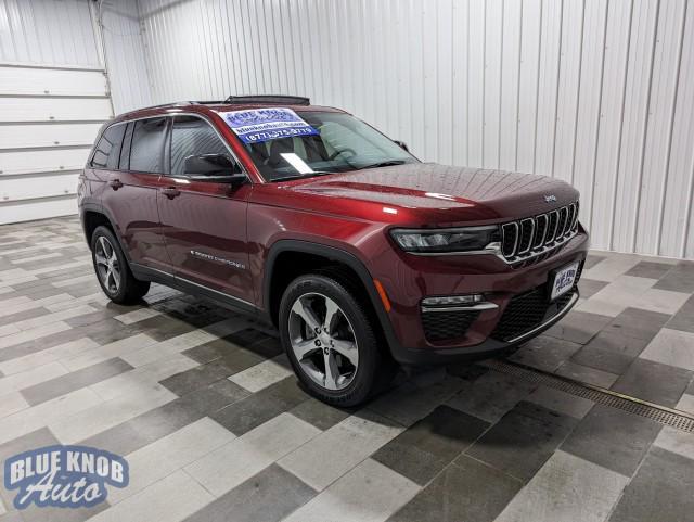 used 2023 Jeep Grand Cherokee 4xe car, priced at $32,998