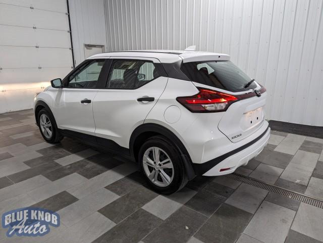 used 2024 Nissan Kicks car, priced at $19,998