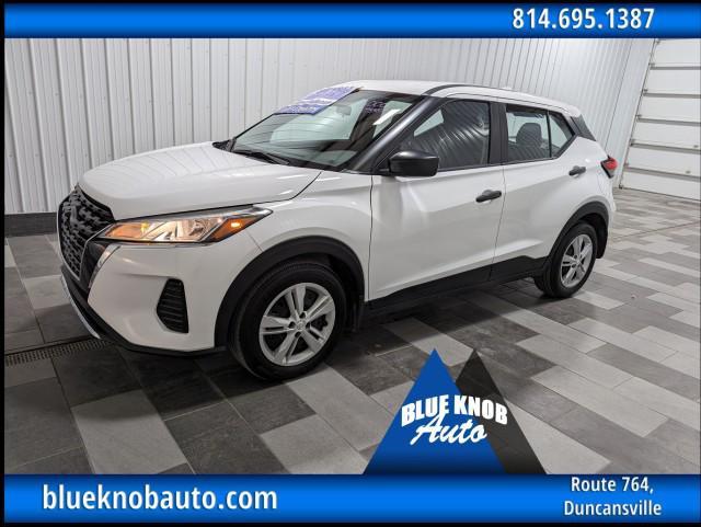 used 2024 Nissan Kicks car, priced at $19,998