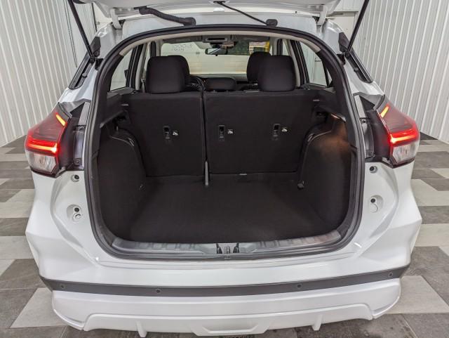 used 2024 Nissan Kicks car, priced at $19,998