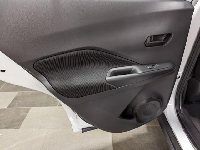 used 2024 Nissan Kicks car, priced at $19,998