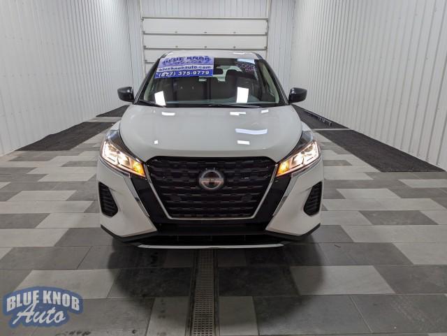 used 2024 Nissan Kicks car, priced at $19,998