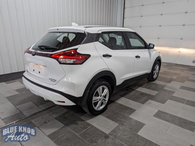 used 2024 Nissan Kicks car, priced at $19,998