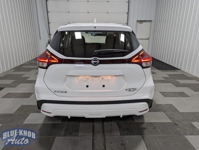 used 2024 Nissan Kicks car, priced at $19,998