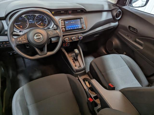 used 2024 Nissan Kicks car, priced at $19,998