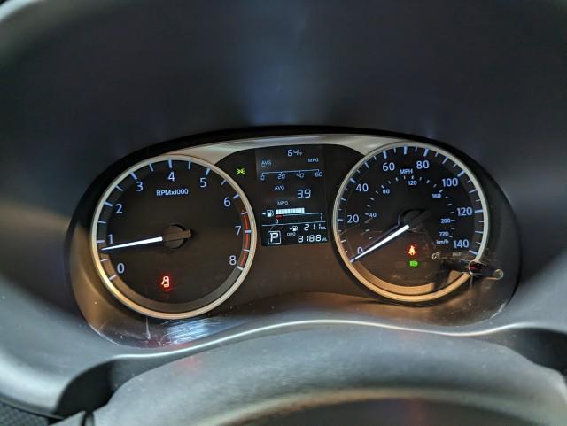 used 2024 Nissan Kicks car, priced at $19,998