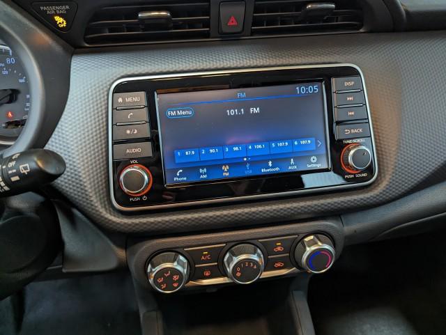 used 2024 Nissan Kicks car, priced at $19,998