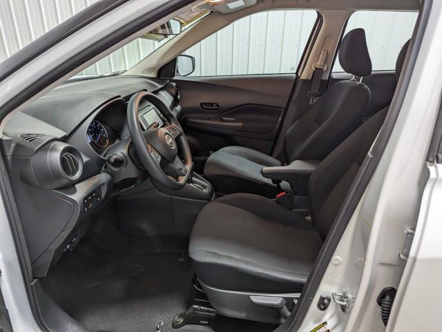 used 2024 Nissan Kicks car, priced at $19,998
