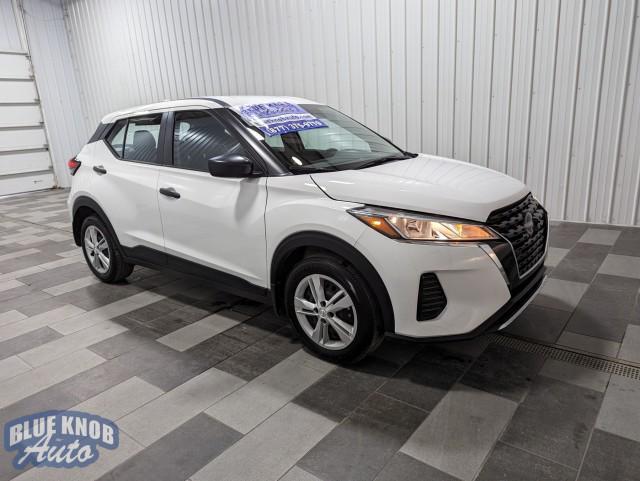 used 2024 Nissan Kicks car, priced at $19,998