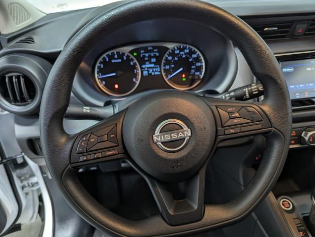 used 2024 Nissan Kicks car, priced at $19,998