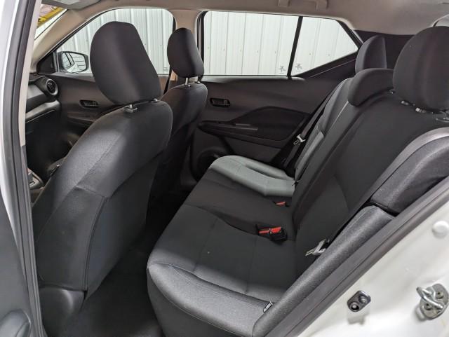 used 2024 Nissan Kicks car, priced at $19,998