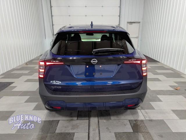 used 2025 Nissan Kicks car, priced at $22,998
