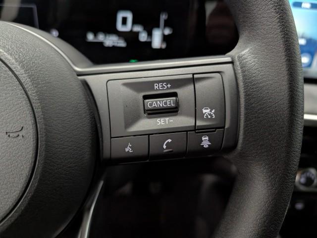 used 2025 Nissan Kicks car, priced at $22,998