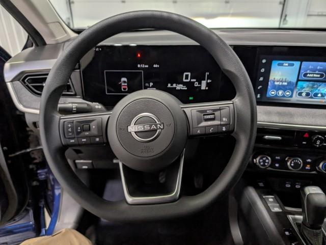 used 2025 Nissan Kicks car, priced at $22,998