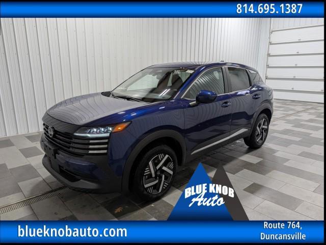 used 2025 Nissan Kicks car, priced at $22,998