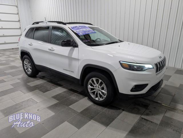 used 2022 Jeep Cherokee car, priced at $24,998