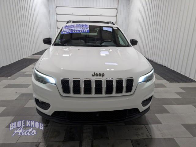 used 2022 Jeep Cherokee car, priced at $24,998