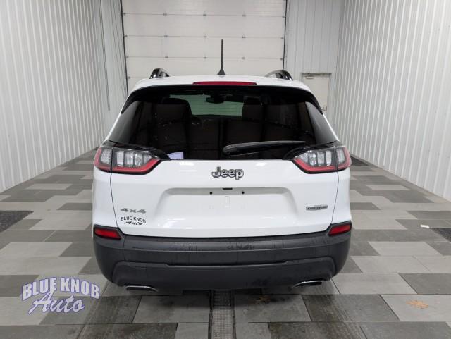 used 2022 Jeep Cherokee car, priced at $24,998