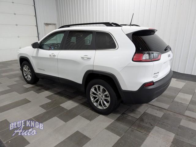 used 2022 Jeep Cherokee car, priced at $24,998