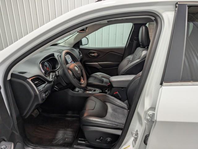 used 2022 Jeep Cherokee car, priced at $24,998