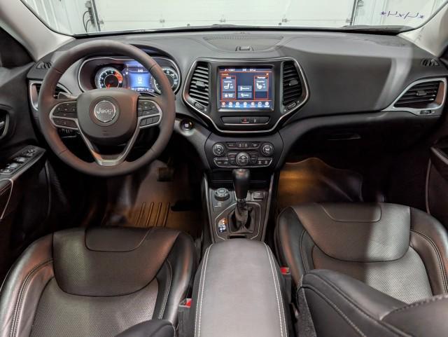 used 2022 Jeep Cherokee car, priced at $24,998