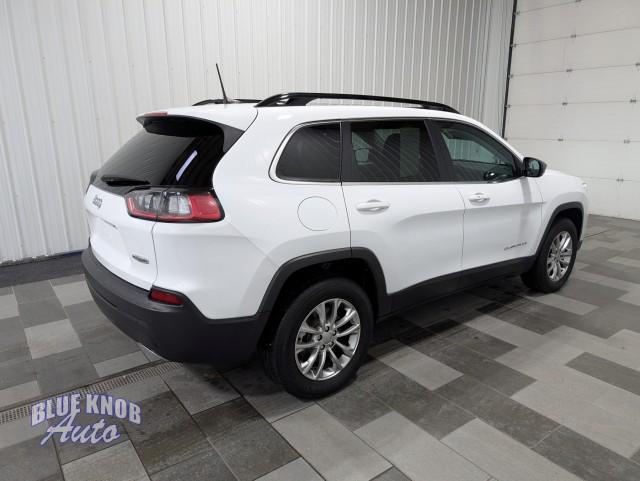 used 2022 Jeep Cherokee car, priced at $24,998