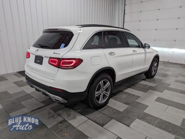 used 2021 Mercedes-Benz GLC 300 car, priced at $30,998