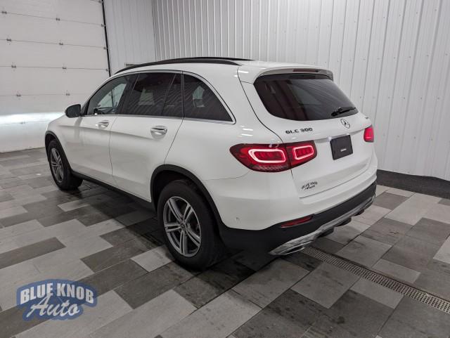 used 2021 Mercedes-Benz GLC 300 car, priced at $30,998