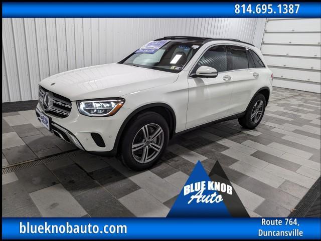 used 2021 Mercedes-Benz GLC 300 car, priced at $30,998