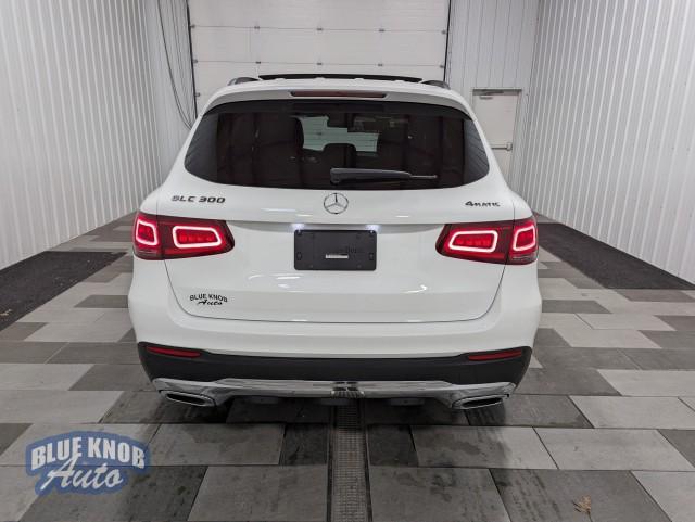 used 2021 Mercedes-Benz GLC 300 car, priced at $30,998