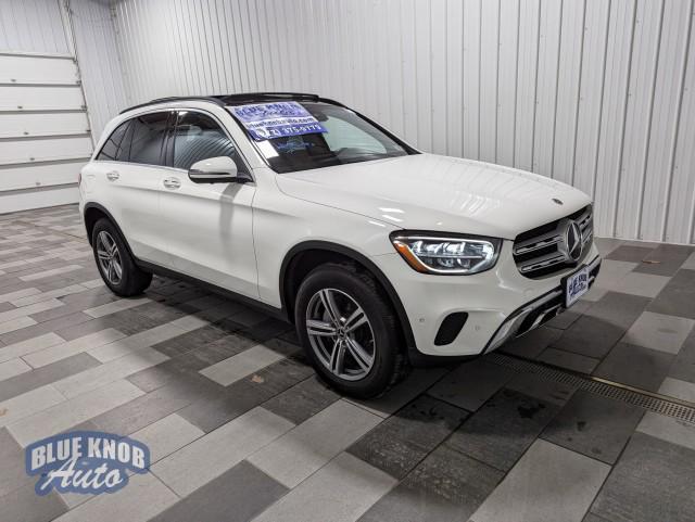 used 2021 Mercedes-Benz GLC 300 car, priced at $30,998