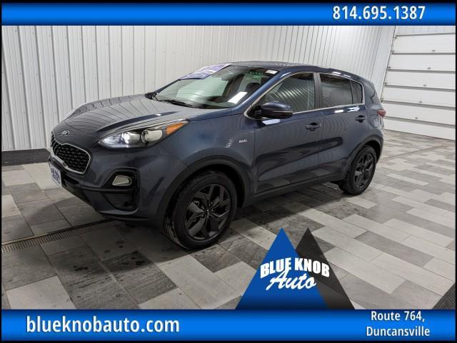 used 2022 Kia Sportage car, priced at $20,998