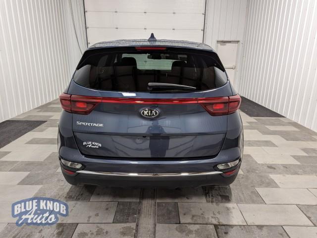 used 2022 Kia Sportage car, priced at $20,998