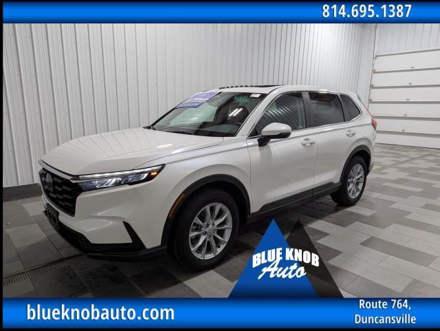 used 2025 Honda CR-V car, priced at $33,498
